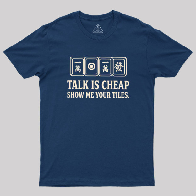 Show Me Your Tiles Geek T-Shirt