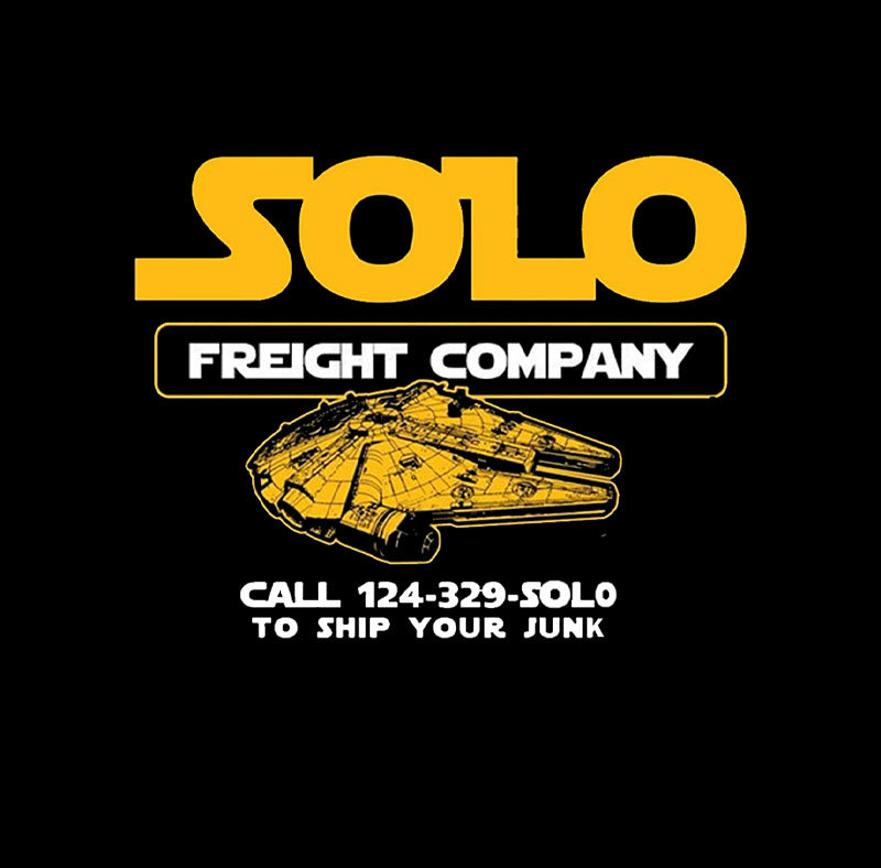 Solo Freight Co Geek T-Shirt
