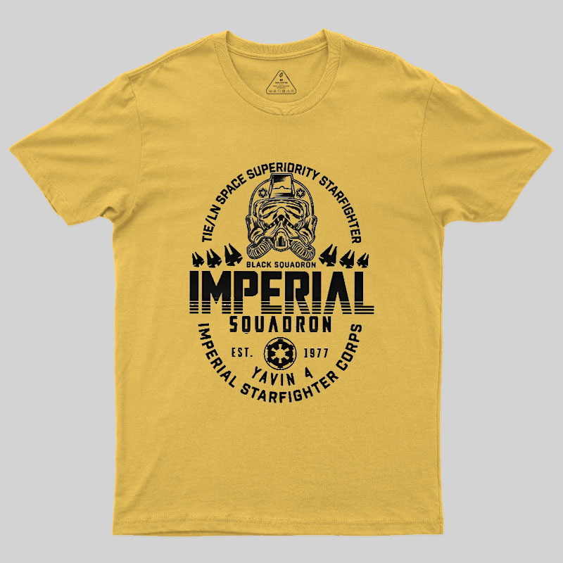 Imperial Squadron Geek T-Shirt