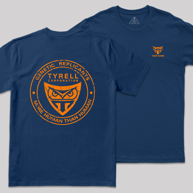 Personalized Tyrell Corporation Geek T-Shirt