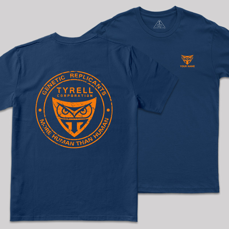 Personalized Tyrell Corporation Geek T-Shirt