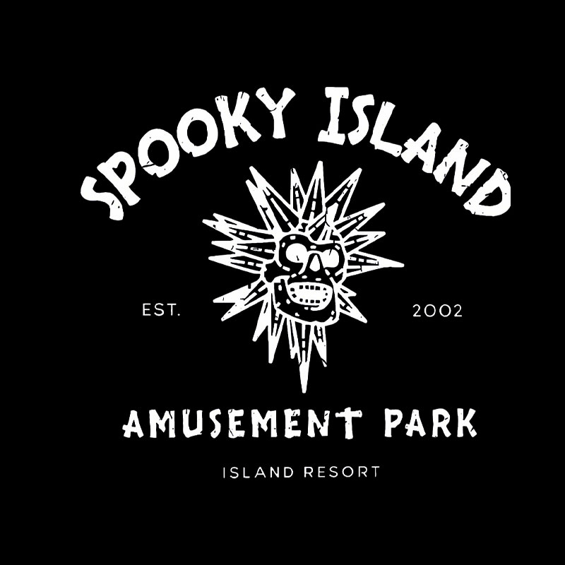 Spooky Island Geek T-Shirt