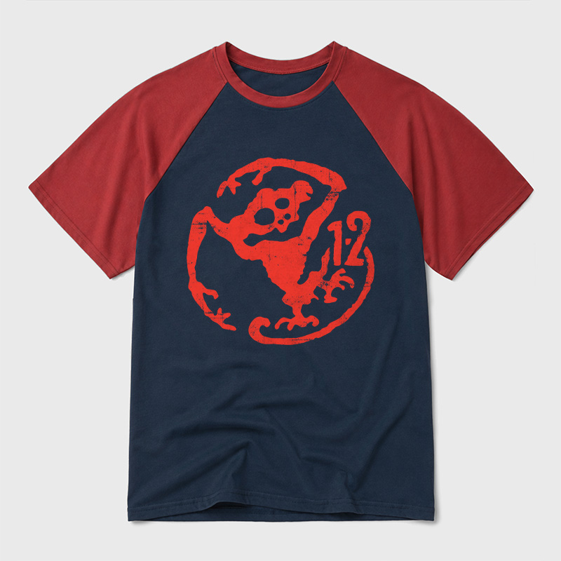 Army of the Twelve Monkeys Geek Retro Raglan T-Shirt