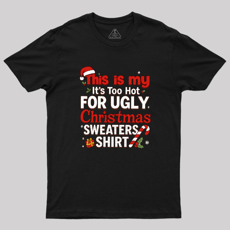 Christmas-Humor Geek T-Shirt