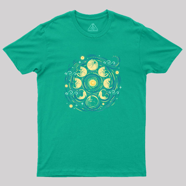 Cosmic Nap Geek T-Shirt