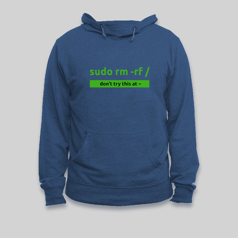 Sudo Linux Programming Command Geek Hoodie
