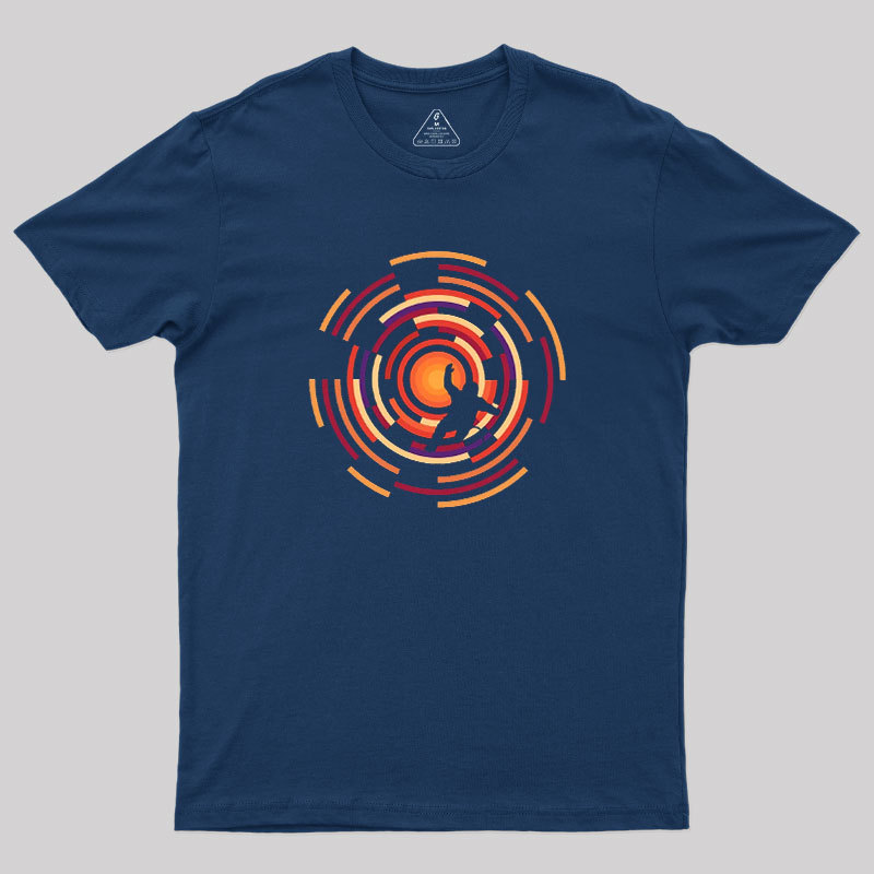Adrift In Space Geek T-Shirt