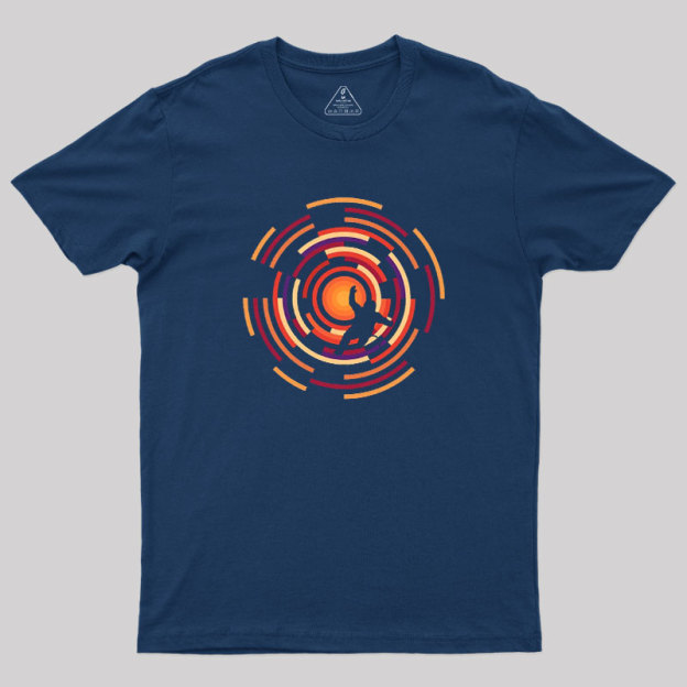Adrift In Space Geek T-Shirt