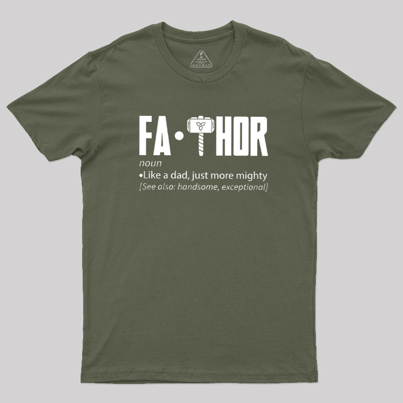 Fa Thor Funny Geek T-Shirt