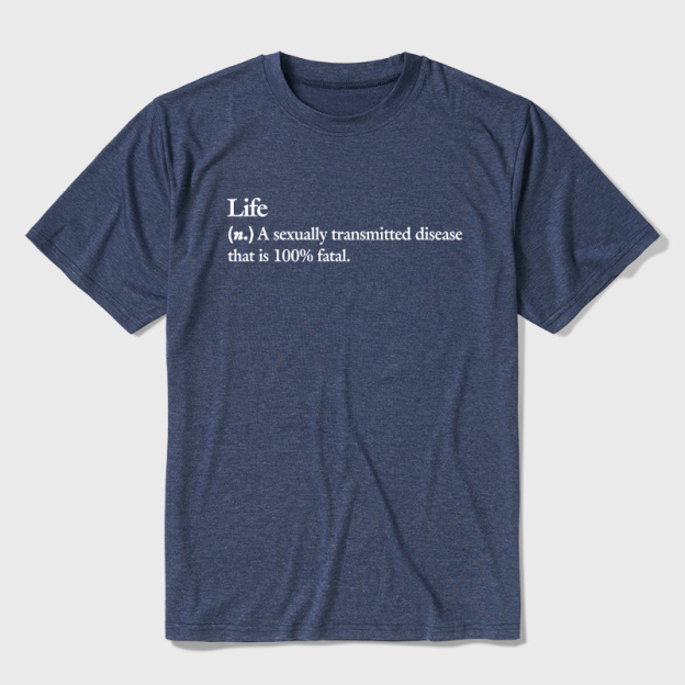 Definition Of Life Ultra Soft Heather Tee