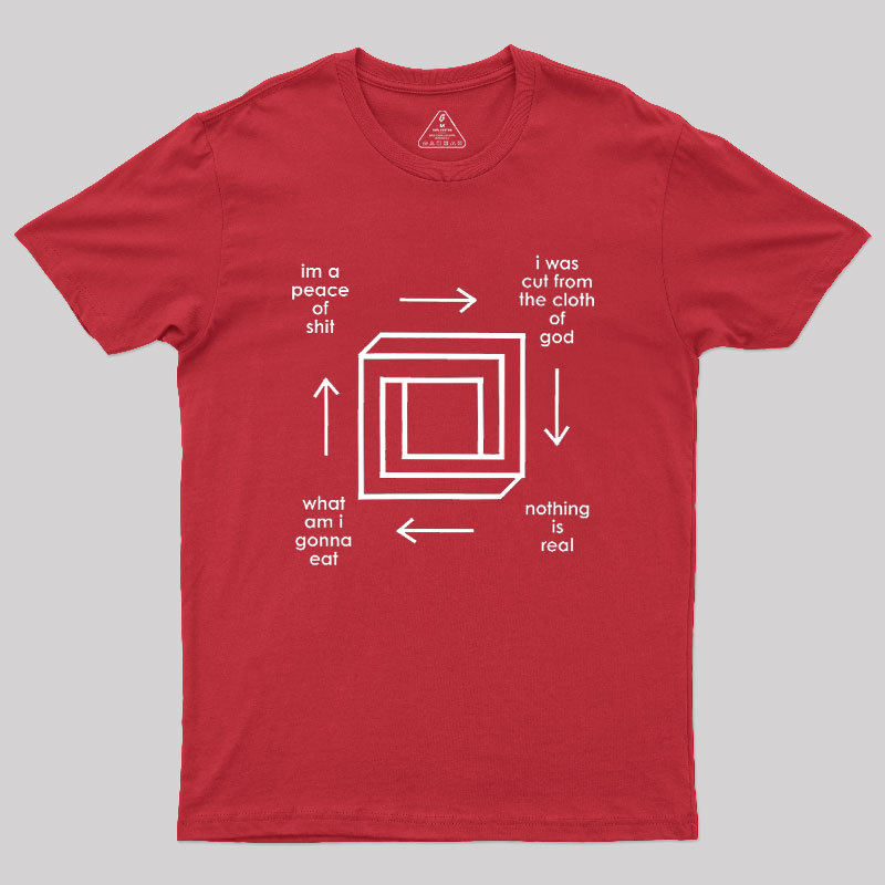 Surreal Existential Art Geek T-Shirt