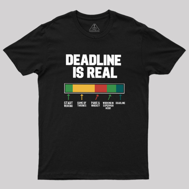 Deadline Dynamics Geek T-Shirt