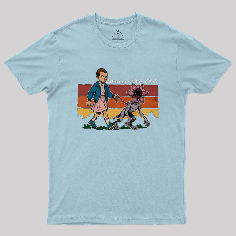 Stranger Pets Club Geek T-Shirt