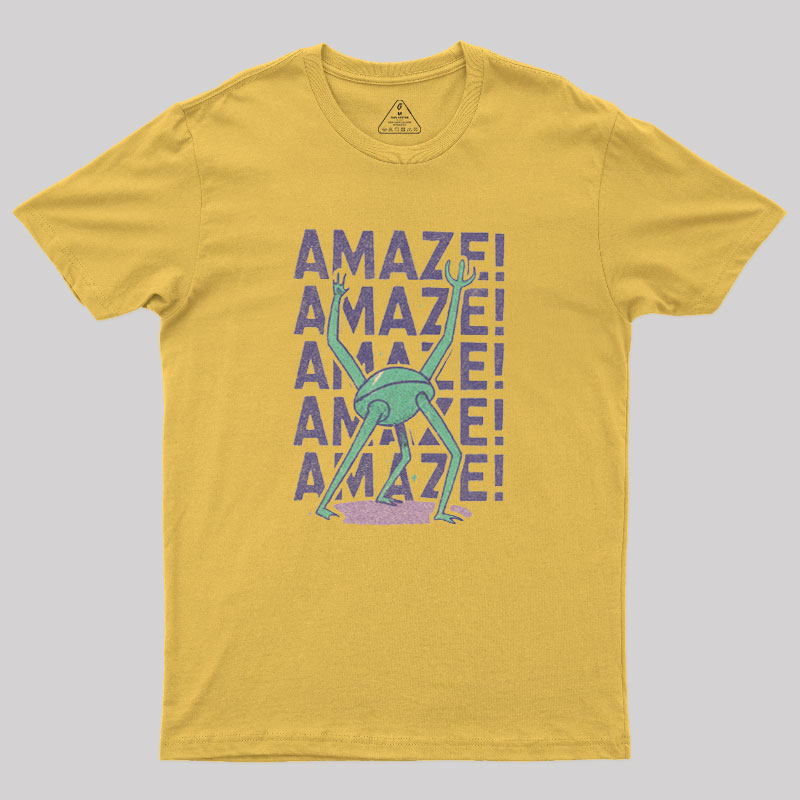 Rocky Amaze Geek T-Shirt