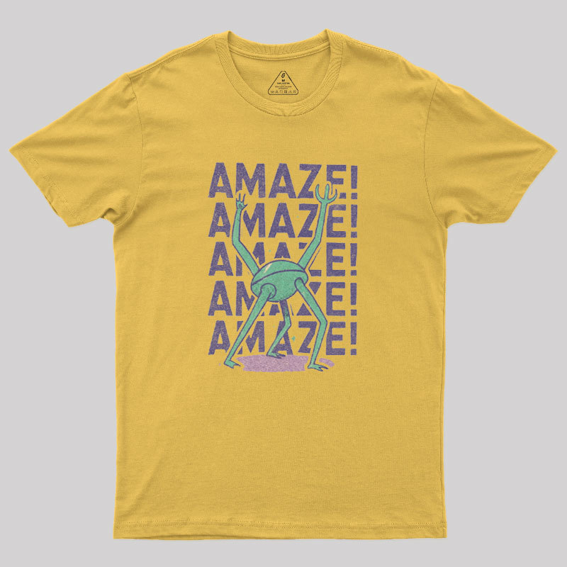 Rocky Amaze Geek T-Shirt