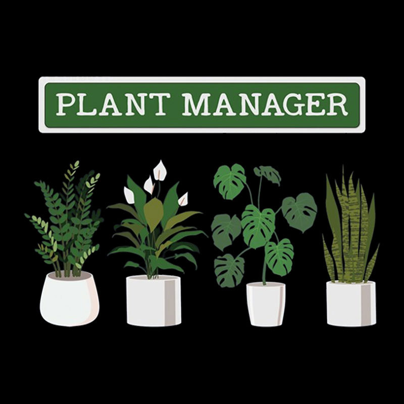 Plant Manager Geek T-Shirt