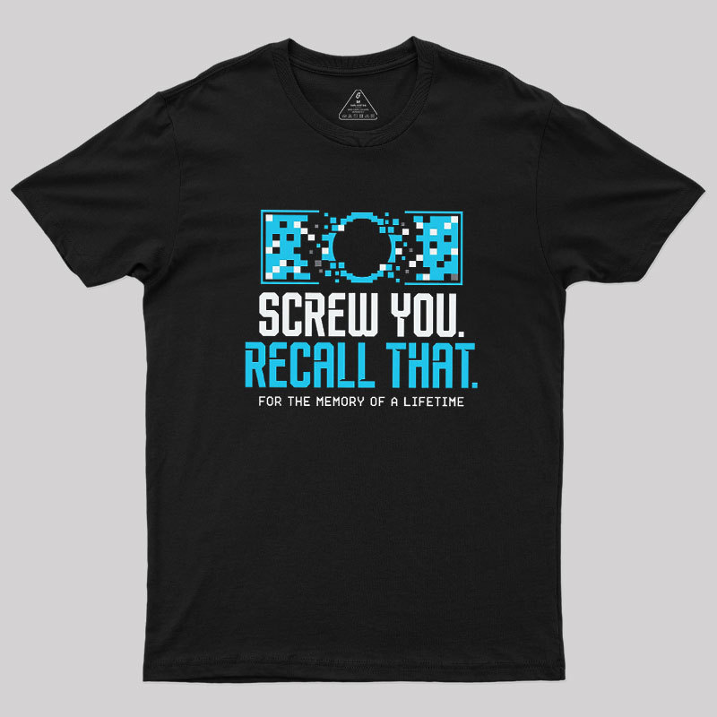 Geeksoutfit Geek T-Shirt for Sale