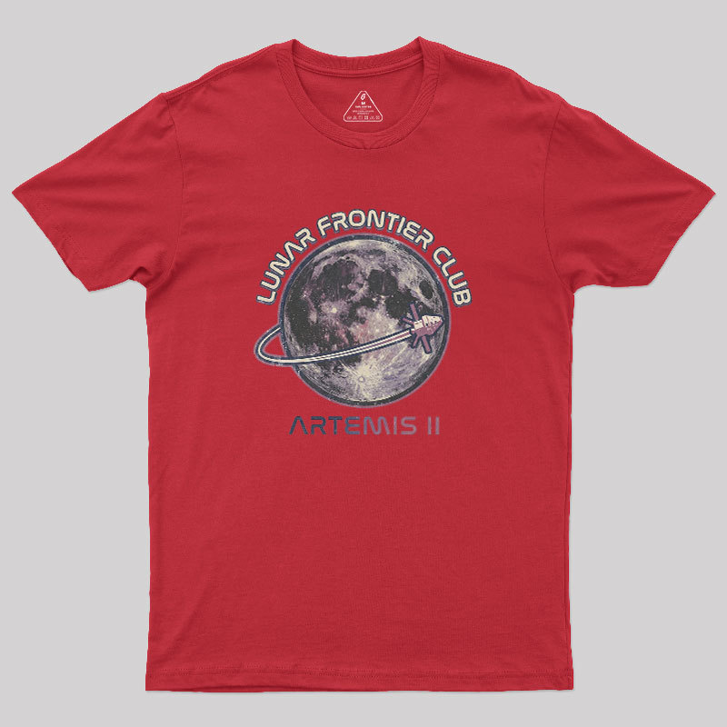 Lunar?Frontier?Club Geek T-Shirt