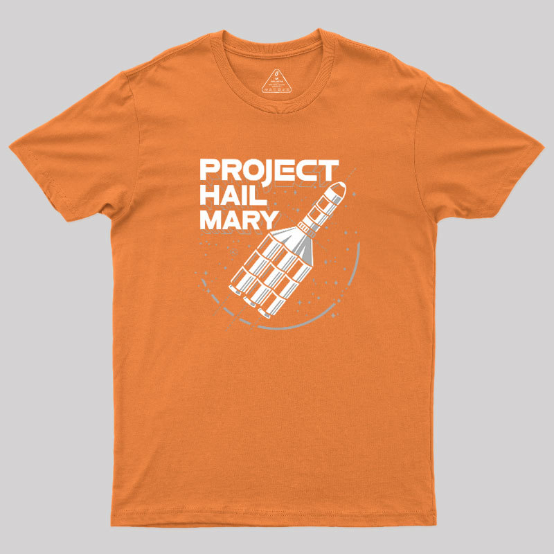 Space Rescue Misson Geek T-Shirt