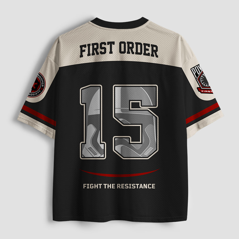 First Order Geek Mesh Jersey
