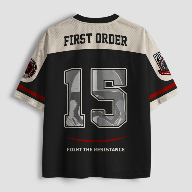 First Order Geek Mesh Jersey