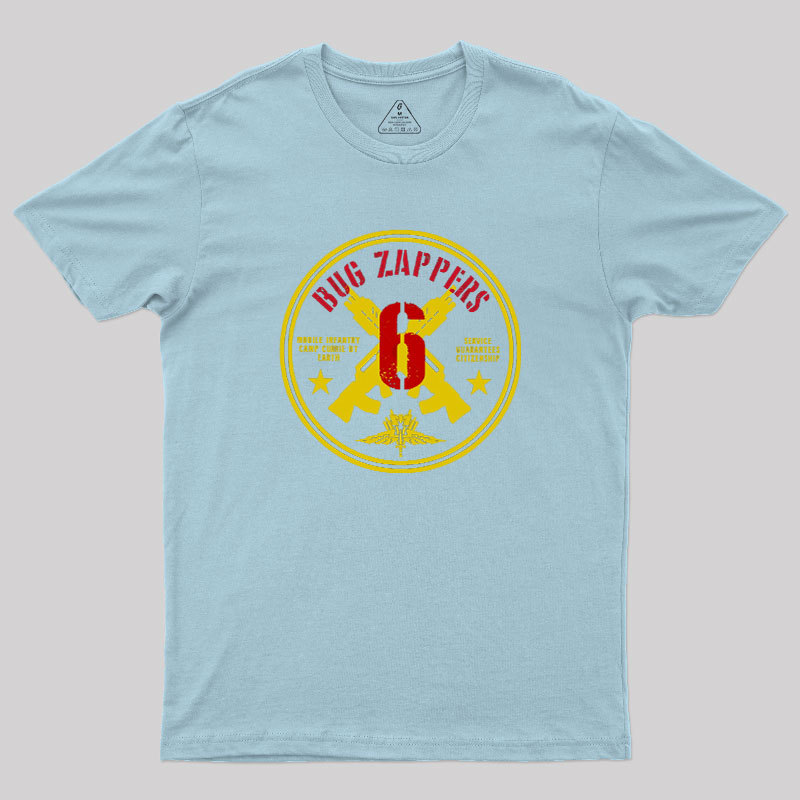 Zim's Bug Zappers Geek T-Shirt