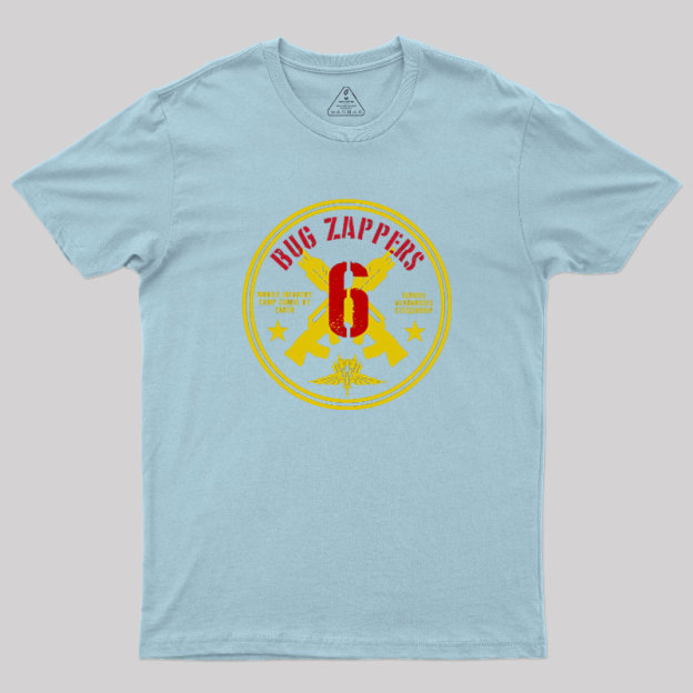 Zim's Bug Zappers Geek T-Shirt