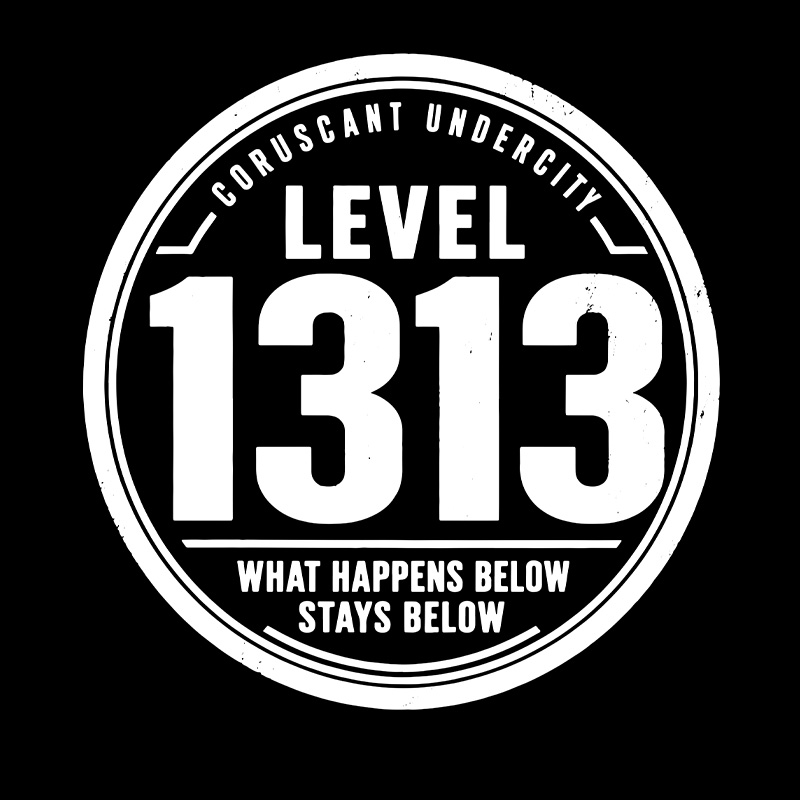 LEVEL 1313 Geek T-Shirt