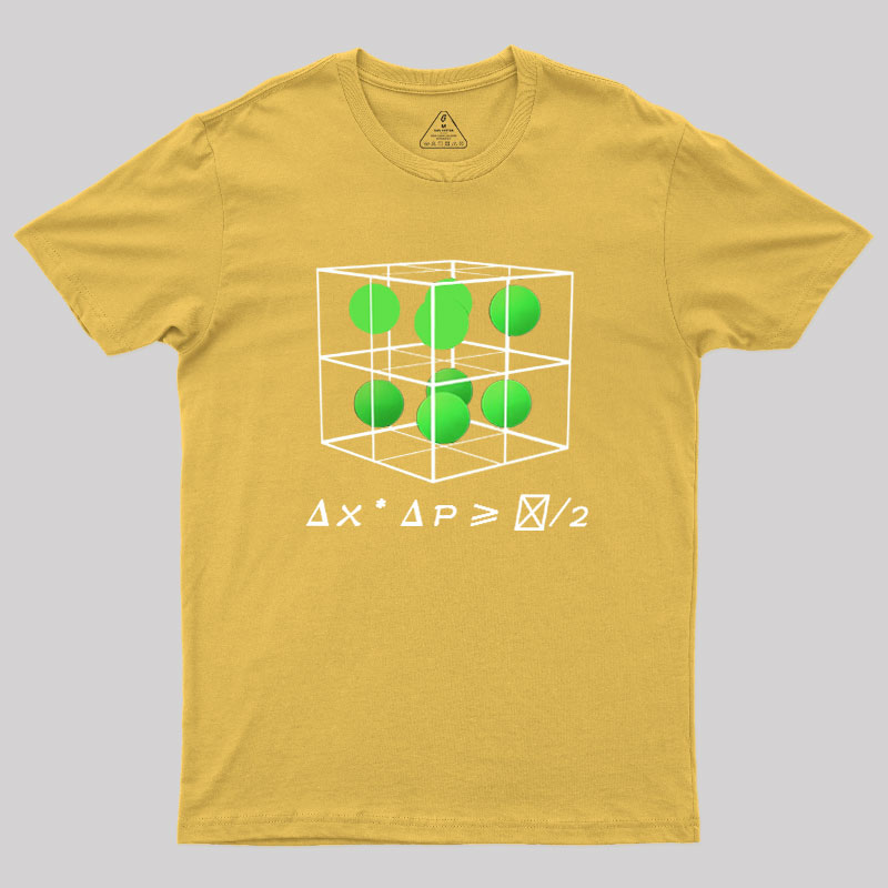 Heisenberg Formula Science Geek T-Shirt