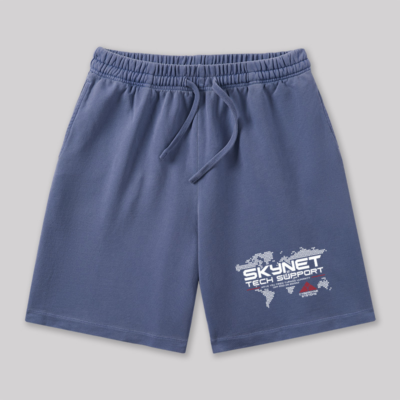 Geeksoutfit NPC Funny Geeky Washed Shorts for Sale
