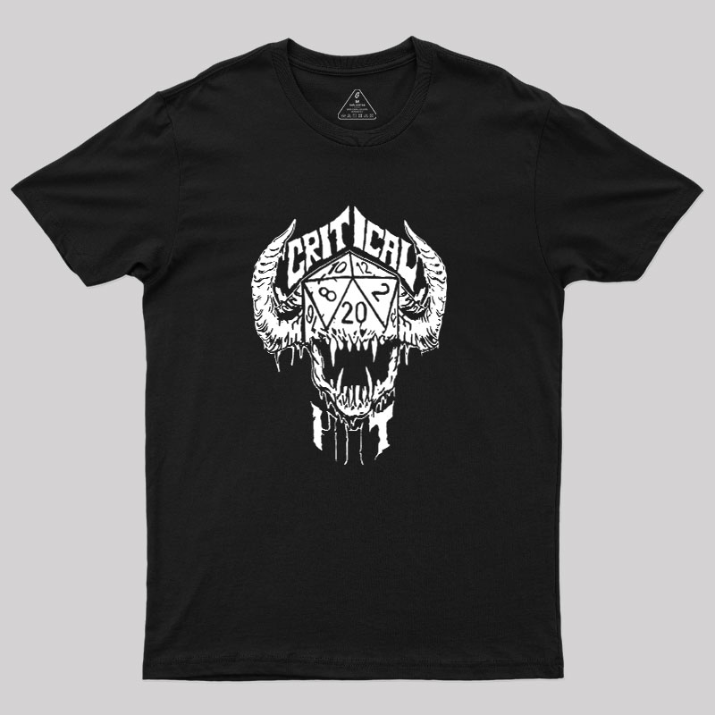 Critical Hit Geek T-Shirt