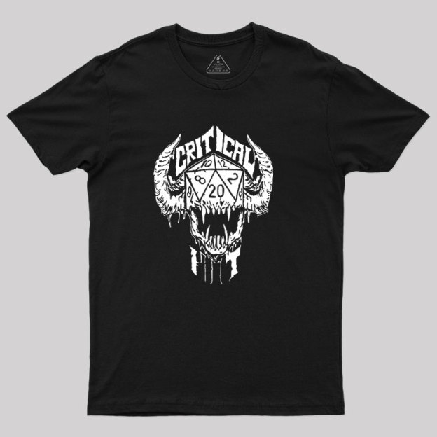 Critical Hit Geek T-Shirt