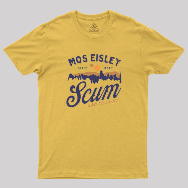 Mos Eisley Scum Geek T-Shirt