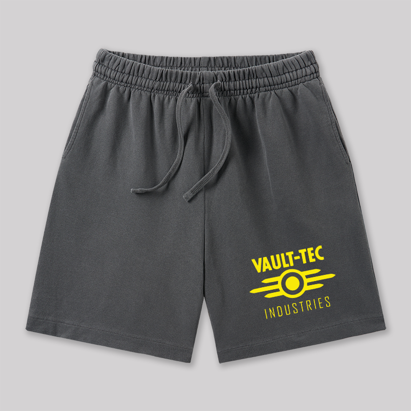 Vault-Tec Geeky Washed Shorts