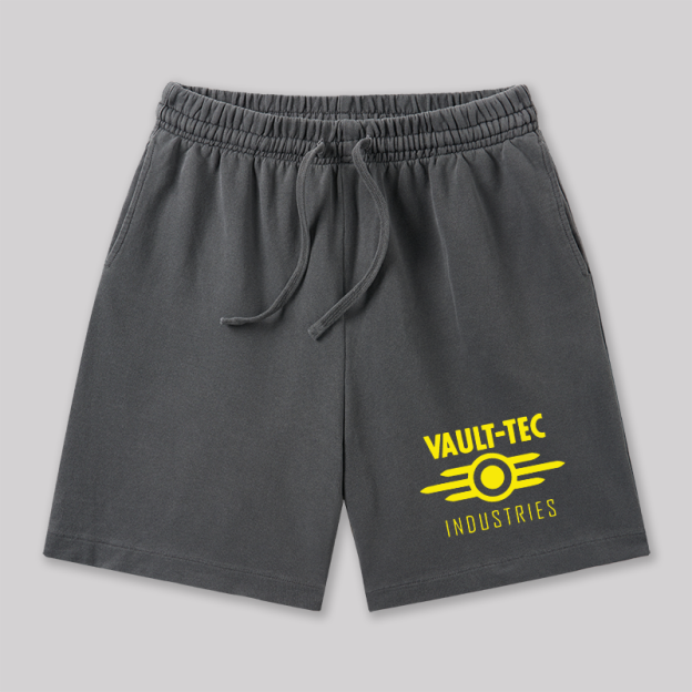 Vault-Tec Geeky Washed Shorts