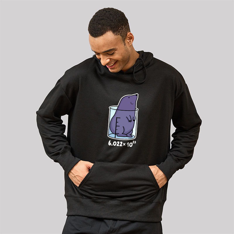 Chemistry Mole Geek Hoodie