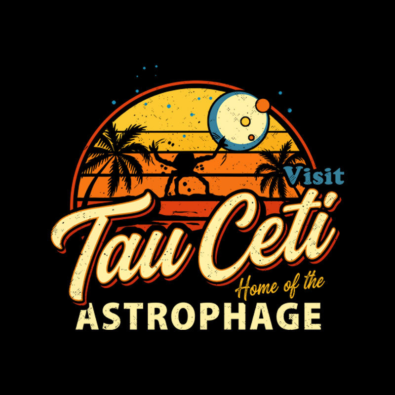 Visit Tau Ceti Geek T-Shirt