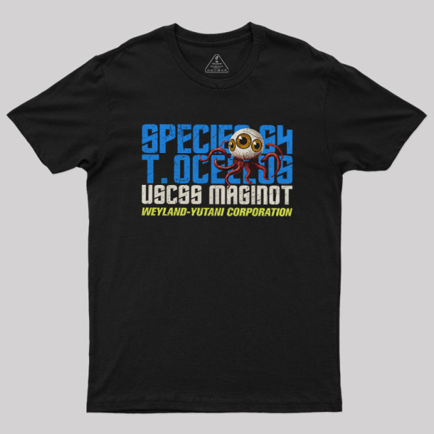 Species 64 T. Ocellus Geek T-Shirt