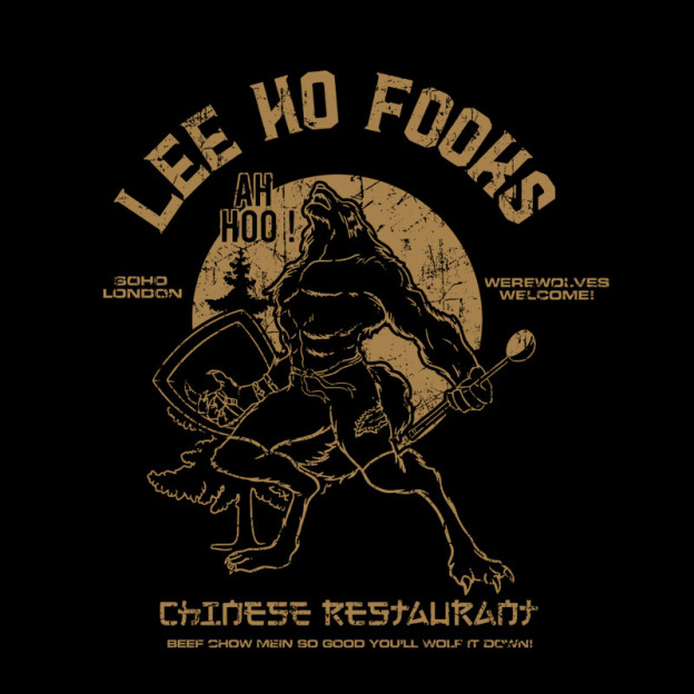 Lee Ho Fooks Vintage Geek T-Shirt