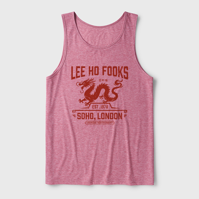 Lee Ho Fooks Vintage Ultra Soft Heather Tank
