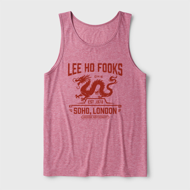 Lee Ho Fooks Vintage Ultra Soft Heather Tank