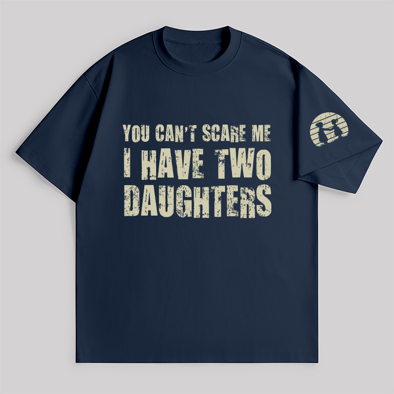 You Can't Scare Me Unisex Oversized T-shirt