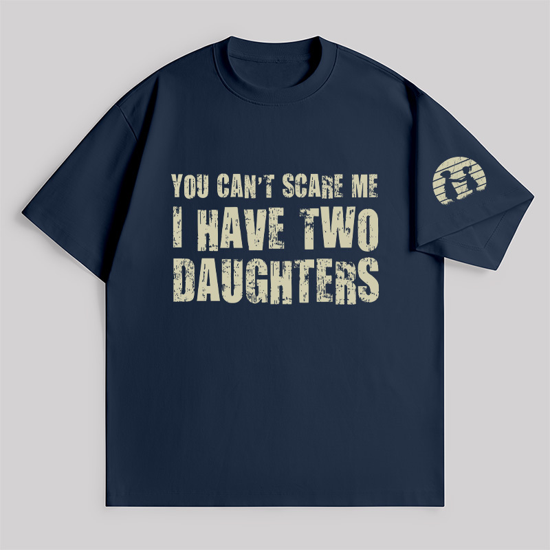 You Can't Scare Me Unisex Oversized T-shirt