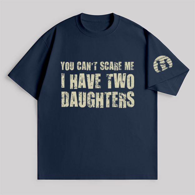 You Can't Scare Me Unisex Oversized T-shirt