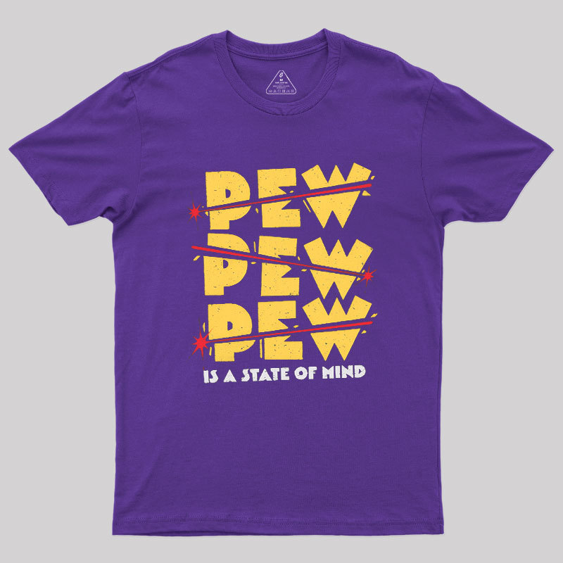 PEW PEW PEW Geek T-Shirt