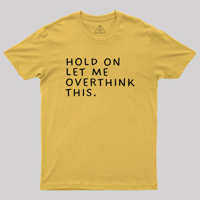 Mens Funny Geek T-Shirt