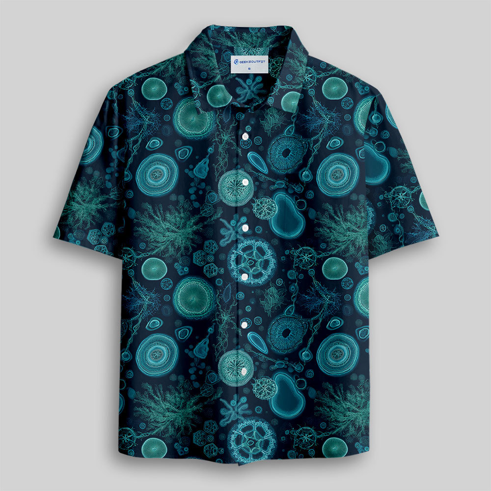 Microverse Glow Button Up Pocket Shirt