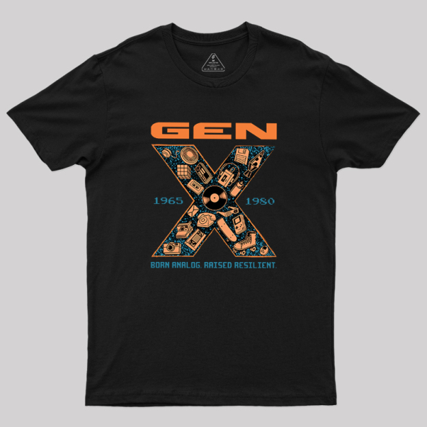 Gen-X Geek T-Shirt