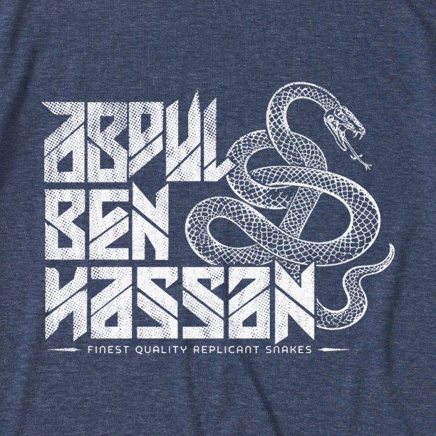 Replicant Serpent Ultra Soft Heather Tee