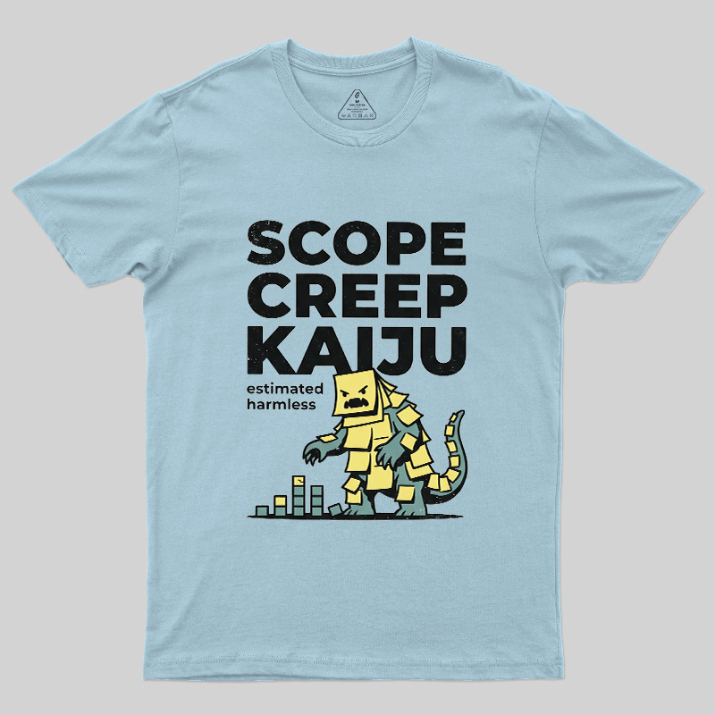 Scope Creep Kaiju Geek T-Shirt